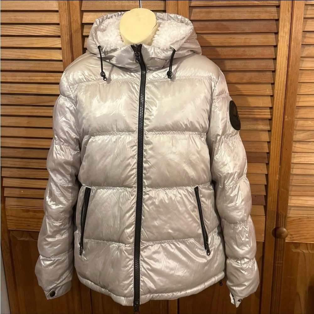 Pajar Canada SNOW reversible winer puffer coat